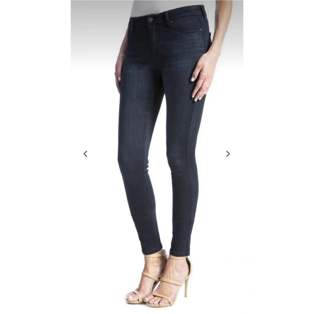 Liverpool Abby Skinny Jeans sz 6/28 style # LM2000F64